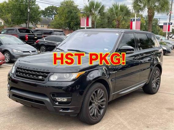LAND ROVER RANGE ROVER SPORT 2016 SALWS2VFXGA553068 image LAND ROVER RANGE ROVER SPORT 2016 SALWS2VFXGA553068 image